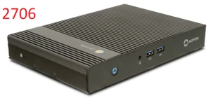 AOpen BC5000 Chromebox Commercial 2 Mini Pc Intel Celeron 4GB RAM/32GB SSD 2706 - Picture 1 of 8