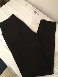 Womens Joseph Black Leggings Size 36 Cost £395 - Picture 1 of 4