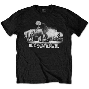 CAMISETA MY CHEMICAL ROMANCE Live Photo NUEVA S M L XL XXL banda oficial merchandising - Imagen 1 de 1