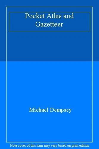 Pocket Atlas and Gazetteer,Michael Dempsey - Image 1 of 1