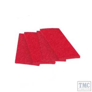 PTC-002 Proses Spare Felts for Track Cleaner TC-001 (5 pcs) - Picture 1 of 1