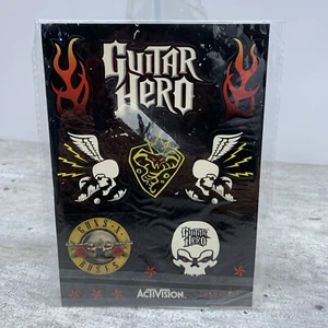 Guitar Hero Stickers For Wireless Les Paul Guitar Controller Xbox360 - New - Picture 1 of 4