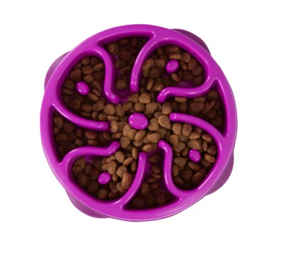 Outward Hound Fun Feeder Dog Slo Bowl Slow Healthy Eating Vet Recommended - Image 1 of 4