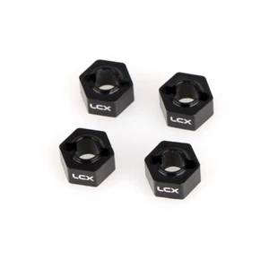 LCX RC Auto CNC Alluminio 8mm Ruota Esagonale per 1/16 1/18 Losi Mini-B Mini-T 2.0 - Foto 1 di 4