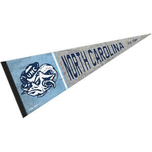 University of North Carolina Throwback Vintage Full Size Pennant