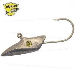 Têtes plombées Xorux Cyber N°4/0 23gr par 2 - Photo 1/1