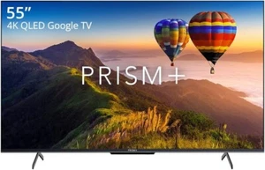 PRISM+ Q55 Ultra | 4K QLED Google TV | 55 Inch | Google Playstore | HDR10+ | IPS - Picture 1 of 9