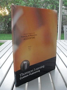 SELECTED CHAPTERS FROM FINANCIAL & MANAGERIAL ACCOUNTING BY CARL S. WARREN 1999 - Picture 1 of 1