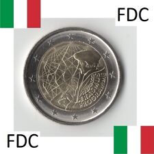 2 euro commemorativo 2022 Italia FDC - ERASMUS PROGRAMME