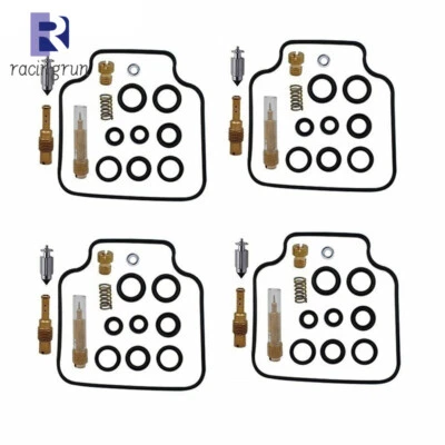 Kit de reconstrucción de reparación de carburador x4 1983-1985 para Honda Nighthawk 650 CB650SC Foto 1 de 4