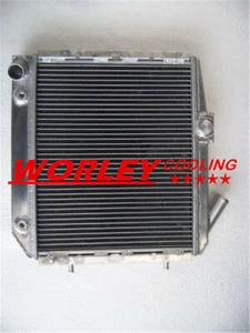 Aluminum Radiator FOR RENAULT 5 SUPER 5 R5 R9 R11 GT C-type TURBO 1985-1991 AT - Imagen 1 de 6
