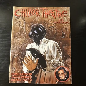 Chiller Theatre Magazine #14 VF The Fly Cover David Hedison Horror Film Mag - Picture 1 of 18
