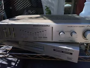 MARANTZ PM350 VINTAGE CONSOLE STEREO AMPLIFIER PHONO STAGE Untested As Is - Bild 1 von 14