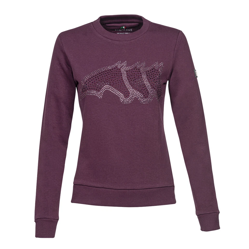 Equiline Sweatshirt für Damen Gynag
