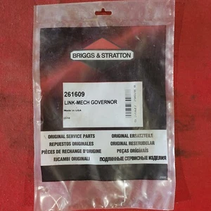 Genuine Briggs & Stratton 261609 Mechanical Governor Link - Picture 1 of 2
