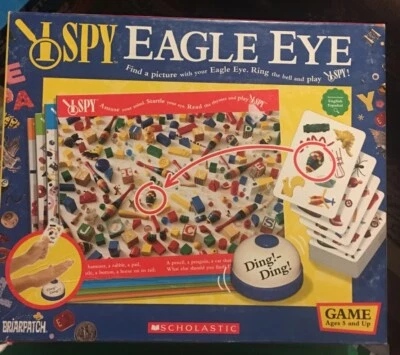 I SPY Eagle Eye Find-It Game - Scholastic, Educational, FUN game - Image 1 of 2