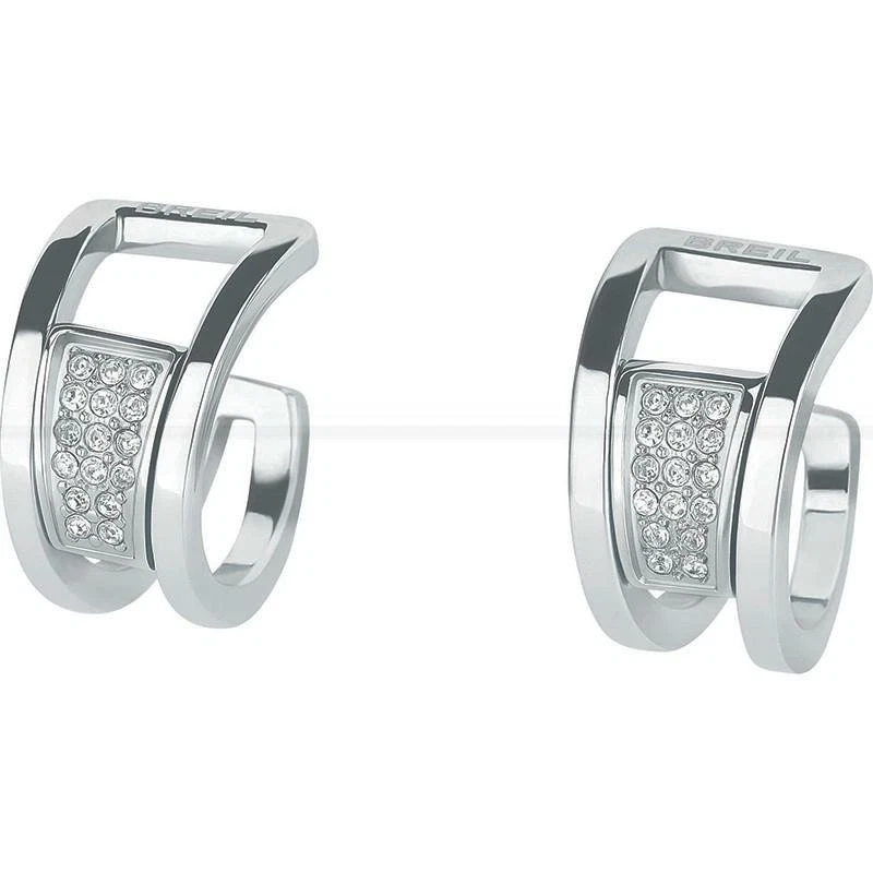 BREIL BREILOGY EXSTENSION ORECCHINI REFERENZA TJ1811 NUOVI