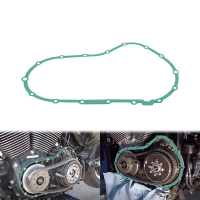 Joint de couvercle primaire d'embrayage de carter moteur pour Harley Sportster - Photo 1/4