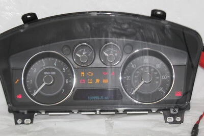 Speedometer Instrument Cluster 2010 Ford Flex Dash Panel Gauges 130,555 Miles - Image 1 of 3