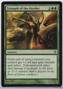1x Triumph of the Hordes - New Phyrexia - Near Mint - Bild 1 von 1