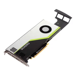 Graphic Card NVIDIA Quadro RTX 4000 8GB GDDR6 With Bracket - Picture 1 of 3