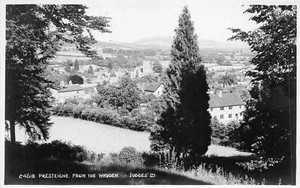 br107673 Presteigne del Guardián Gales Reino Unido - Imagen 1 de 2