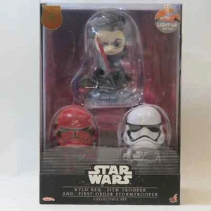 Hot toys STAR WARS Cosbaby Kylo Ren Sith Trooper Stormtrooper Collectible Set - Picture 1 of 7