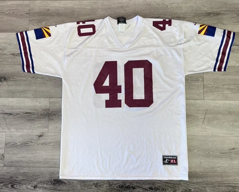 Vintage Pat Tillman Jersey Size XL Arizona Cardinals 40 Logo Athletic 90s RIP Cover