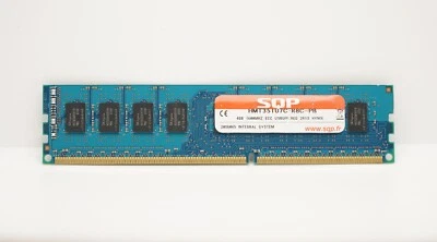 RAM per Server DDR3 1600MHz Hynix HMT351U7CFR8C-PB PC3-12800E (ECC) 1x4GB - Immagine 1 di 4