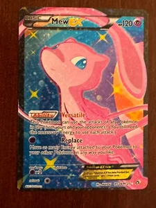 Pokemon Legendary Treasures: Radiant Collection #RC24/RC25 Mew EX (Full Art) - Picture 1 of 2