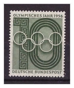 Germany Rep.Federal 1956 - Melbourne Olympic Games, - New MNH - Picture 1 of 1