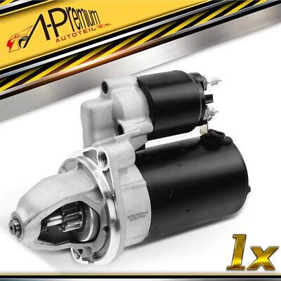 Avviatore Starter 1,2 KW Per Mercedes-Benz Classe C W202 Classe E W124 CLK C208 - Immagine 1 di 4