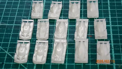 Formula De - Lemans  2024 Prototype Cars - Pack of 14 - Image 1 of 4