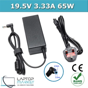 New Charger 19.5V For HP 14 14T-V 14Z-N 14Z-V 15-E 15T 15Z 17-E 17T-F 17Z-F M6-K - Imagen 1 de 1