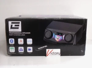 NEW Edison Party System L9500 Head Receiver ONLY (NO SPEAKERS) | With Remote - Picture 1 of 11
