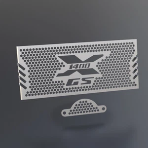 Juego de protector de ventilador protector de radiador de motocicleta nuevo para Suzuki GSX1400 2002-2007 - Imagen 1 de 8