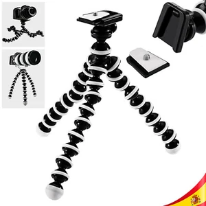 Mini Trépied Gorille Universal Appareil Photo Numérique Reflex Vidéo 360 Degrés - Photo 1 sur 9