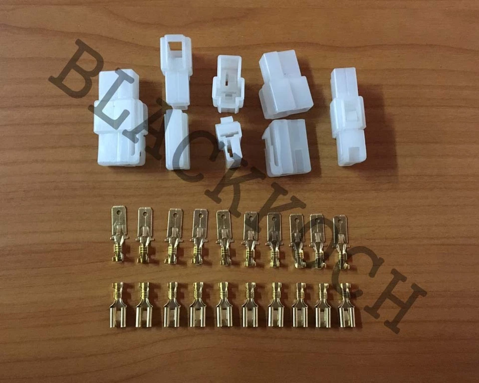 5x Conector Enchufe 2 pines para Toyota Celica RA20 TA22 RA23 TA23 TA27 TA28 RA28 Foto 1 de 1