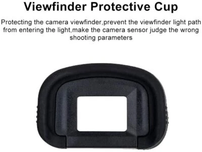 Rubber Eyecup EG For Canon EOS 1DX 1D Mark III 1D Mark IV EOS 5D Mark III - Image 1 of 4