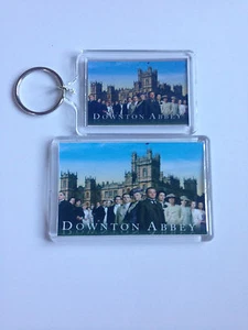 Llavero o imán nevera Downton Abbey = idea de regalo ideal - Imagen 1 de 3