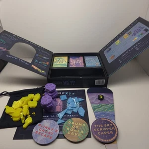 What Next? Adventure Board Game Big Potato Games 2021 Unplayed - Picture 1 of 8