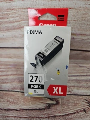 Canon PGI-270 XL Pigment Black Ink NEW SEALED  - Image 1 of 2