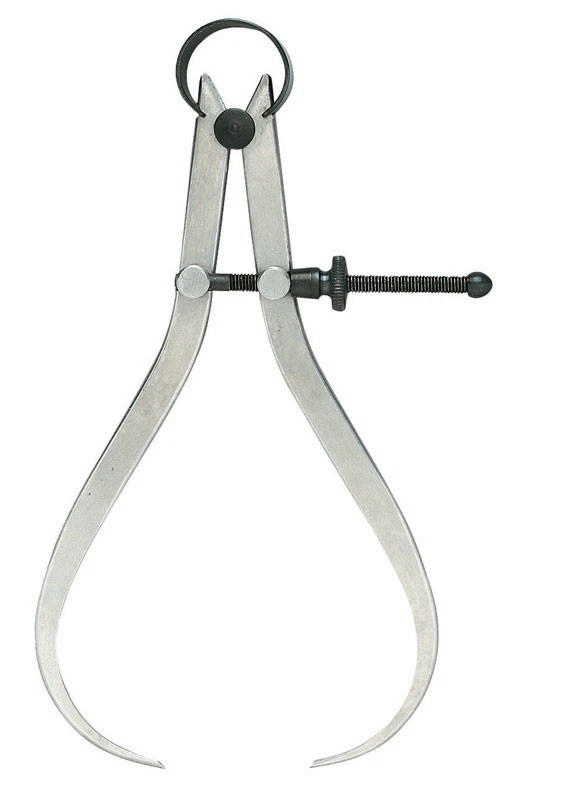 General Tools 452-6 Steel Flat Leg Machinist Outside Caliper 6 L in. - Image 1 of 1