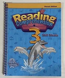 Abeka Reading Comprehension 3 Skill Sheets Parent Edition - Picture 1 of 1