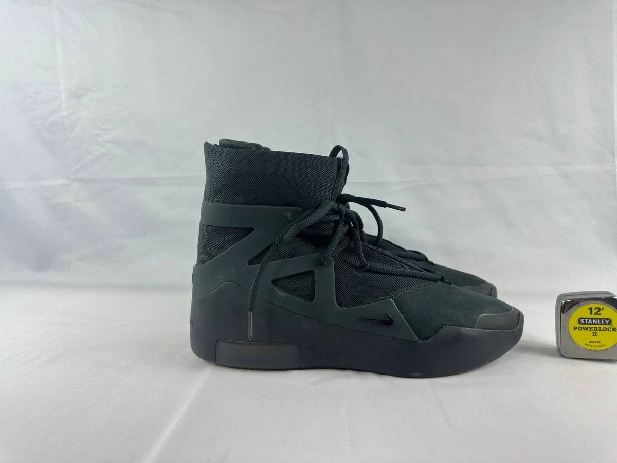Nike Air Fear Of God 1 Black for Sale | Authenticity Guaranteed | eBay