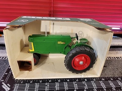 Oliver 66 1/16 Diecast Farm Tractor Replica Collectible By SpecCast - Image 1 of 4