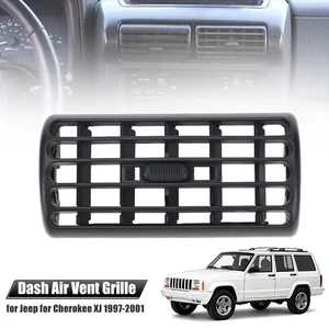1X Center Dash AC Heater Air Vent Outlet For Jeep TJ Wrangler Cherokee 1997-2006 - Bild 1 von 7