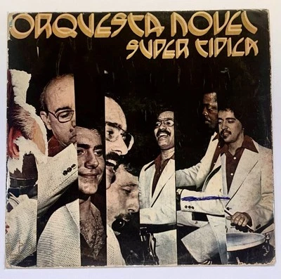 Orquesta Novel ‎– Super Tipica - Melser Colombia 1974 - Image 1 of 4
