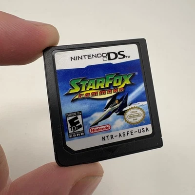 Star Fox Command (Nintendo DS, 2006) Cartridge Only Authentic Tested - Image 1 of 3