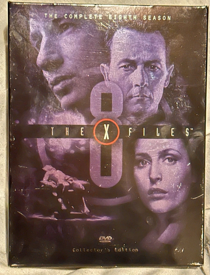 The X-Files: Complete Eighth Season Collector's Edition 8 DVD Set, OOP Pre-Owned - Image 1 of 2